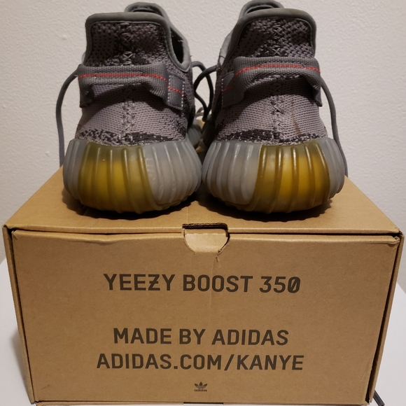 Yeezy Beluga V2 2.0 Adidas Boost 350 Size: 12 Box Included - Picture 6 of 11